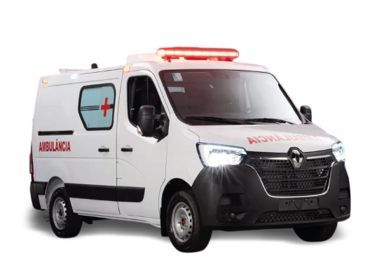 Ambulância MB Remoções